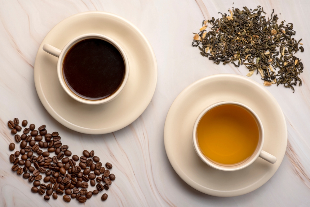 Tea and Coffee