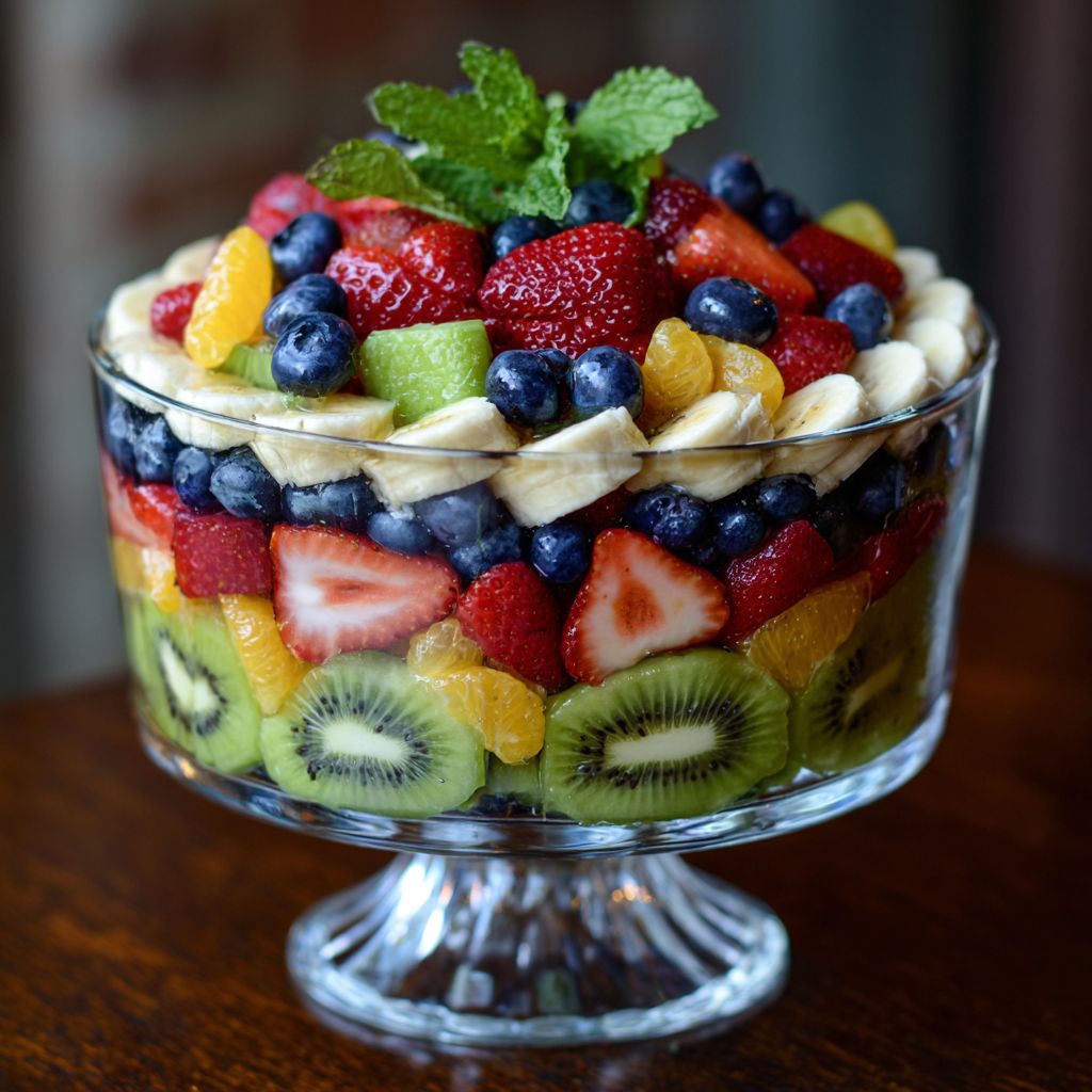 Fruit Trifle